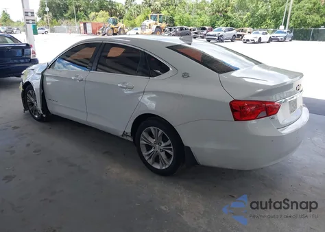 2015 Chevrolet Impala 2Lt from USA, damaged, VIN 2G1125S35F9124954